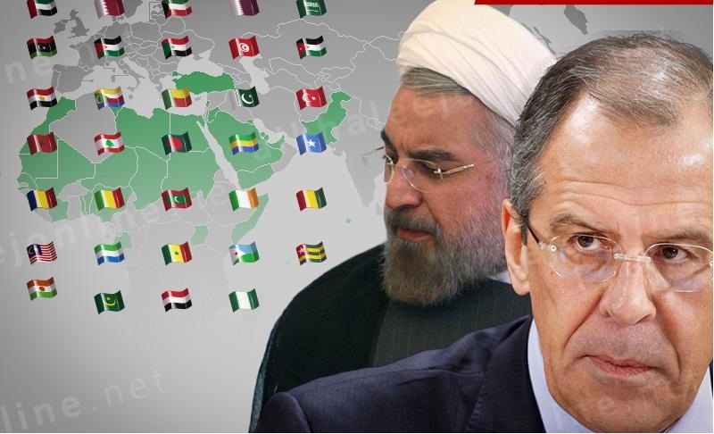 كيف ردّت إيران وروسيا على تشكيل التحالف الإسلامي العسكري؟